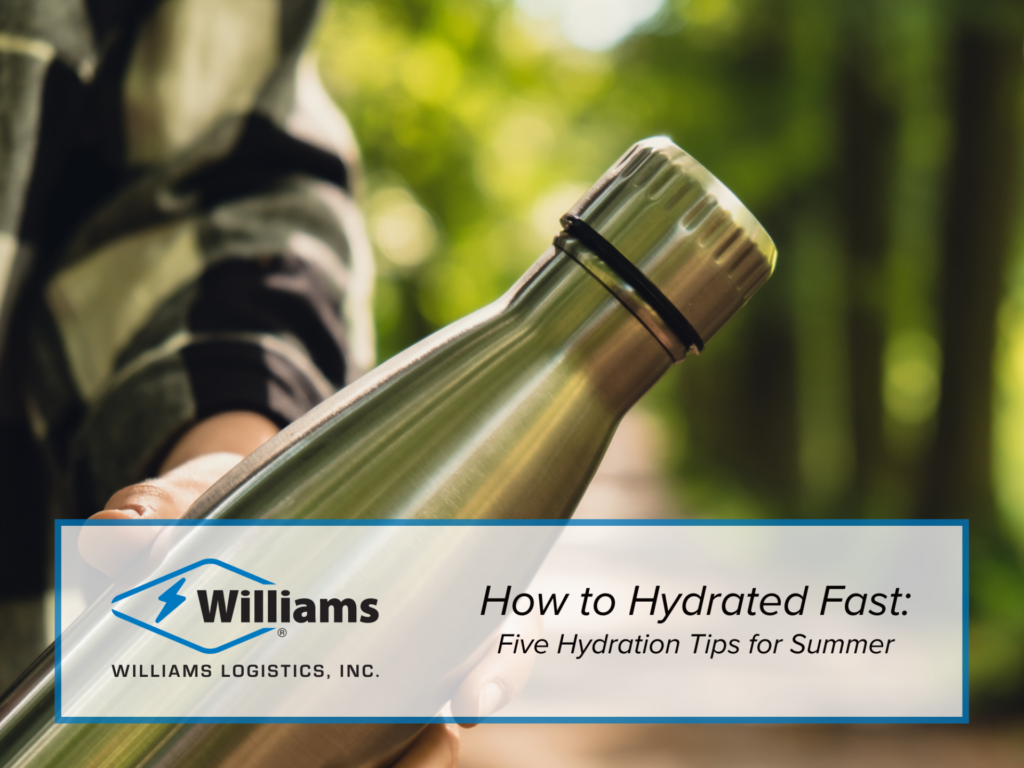 How to Hydrated Fast: Five Hydration Tips for Summer