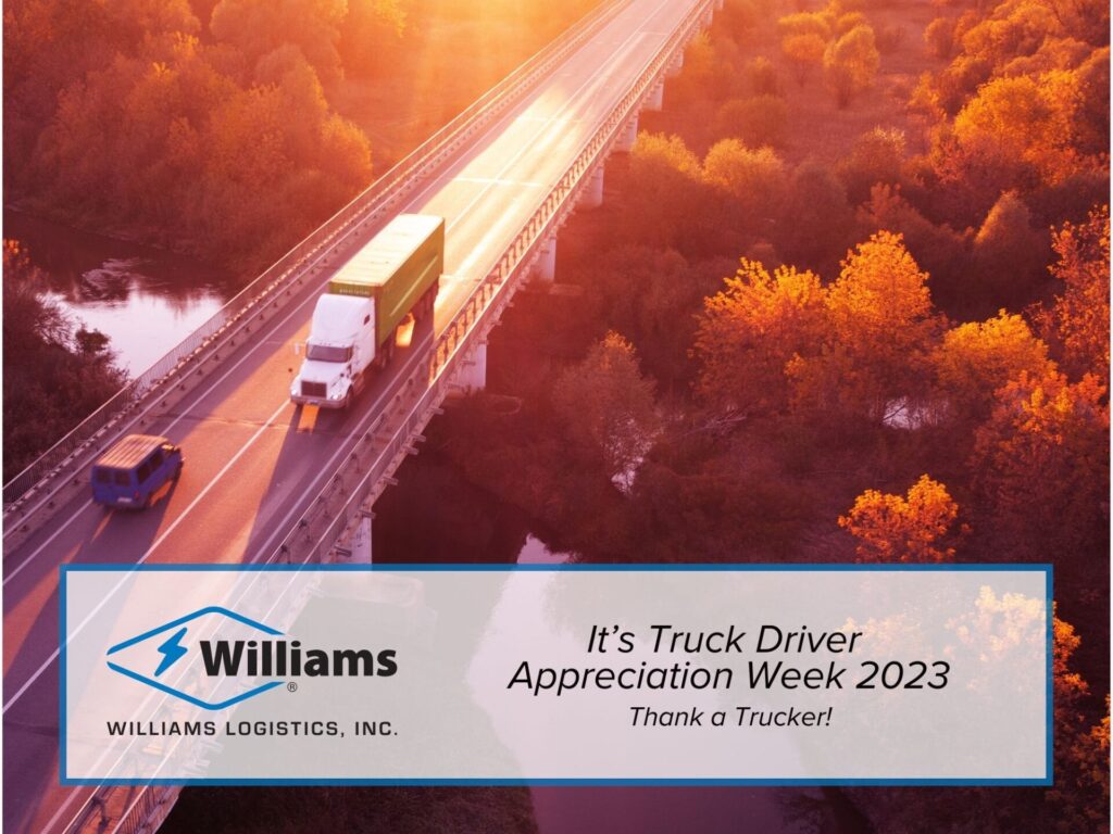 It’s Truck Driver Appreciation Week 2023: Thank a Trucker!