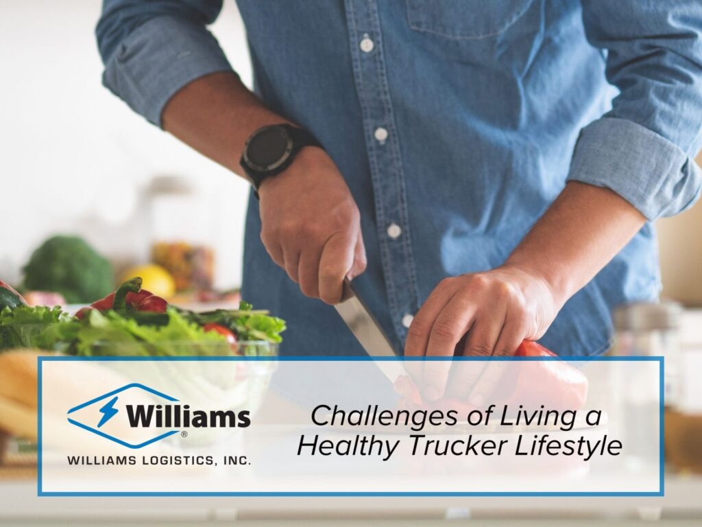 Challenges of Living a Healthy Trucker Lifestyle