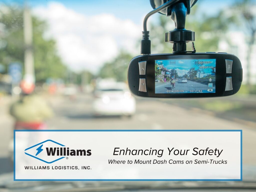 Enhancing Your Safety: Where to Mount Dash Cams on Semi-Trucks