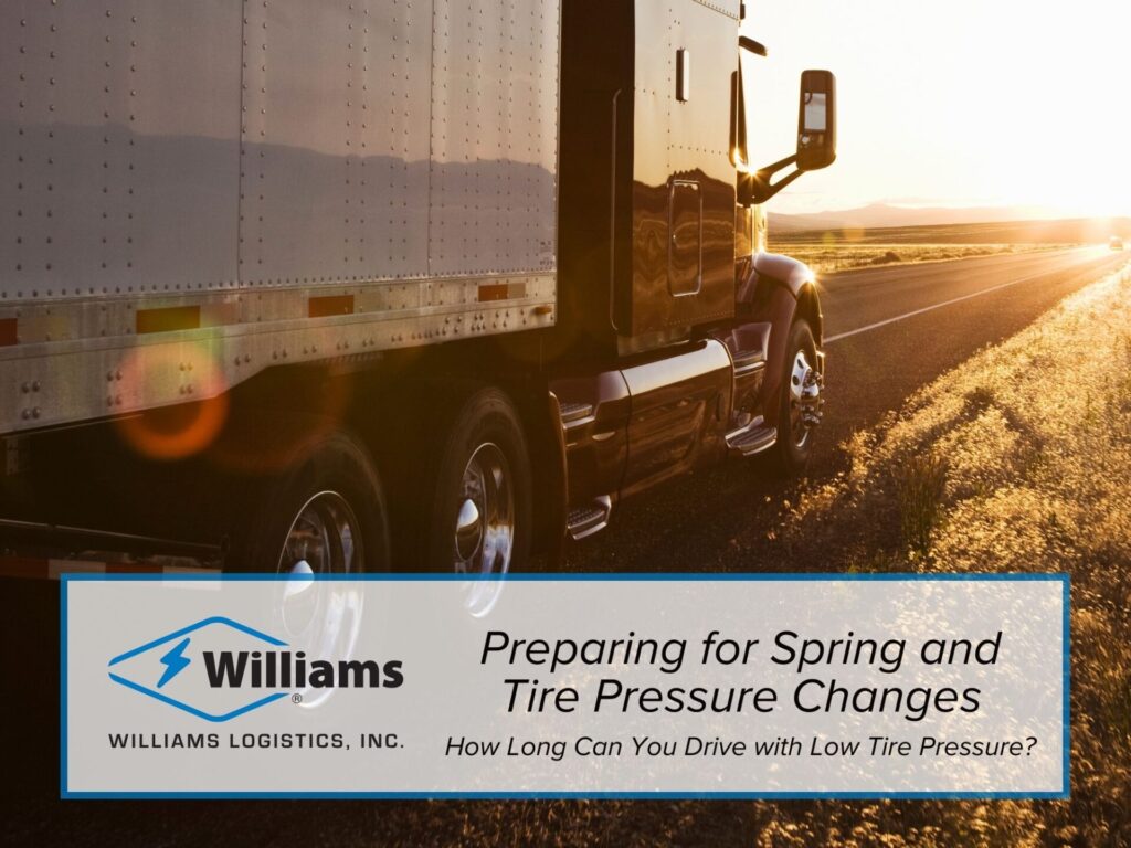 Preparing for Spring and Tire Pressure Changes