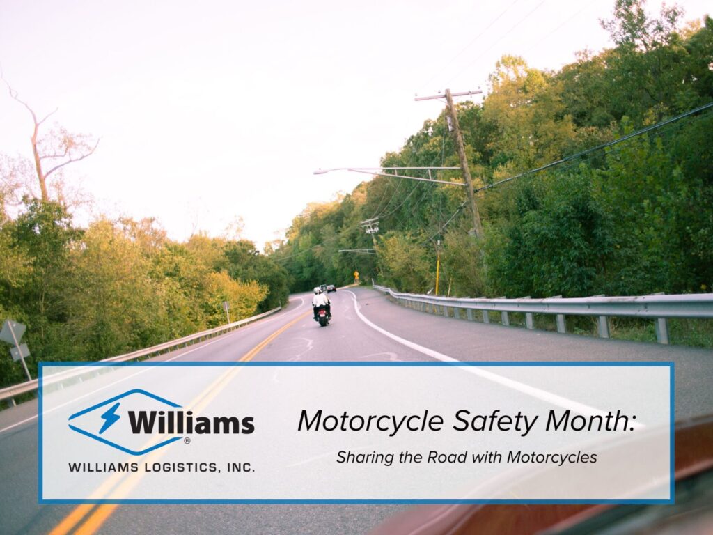 Motorcycle Safety Month: Sharing the Road with Motorcycles