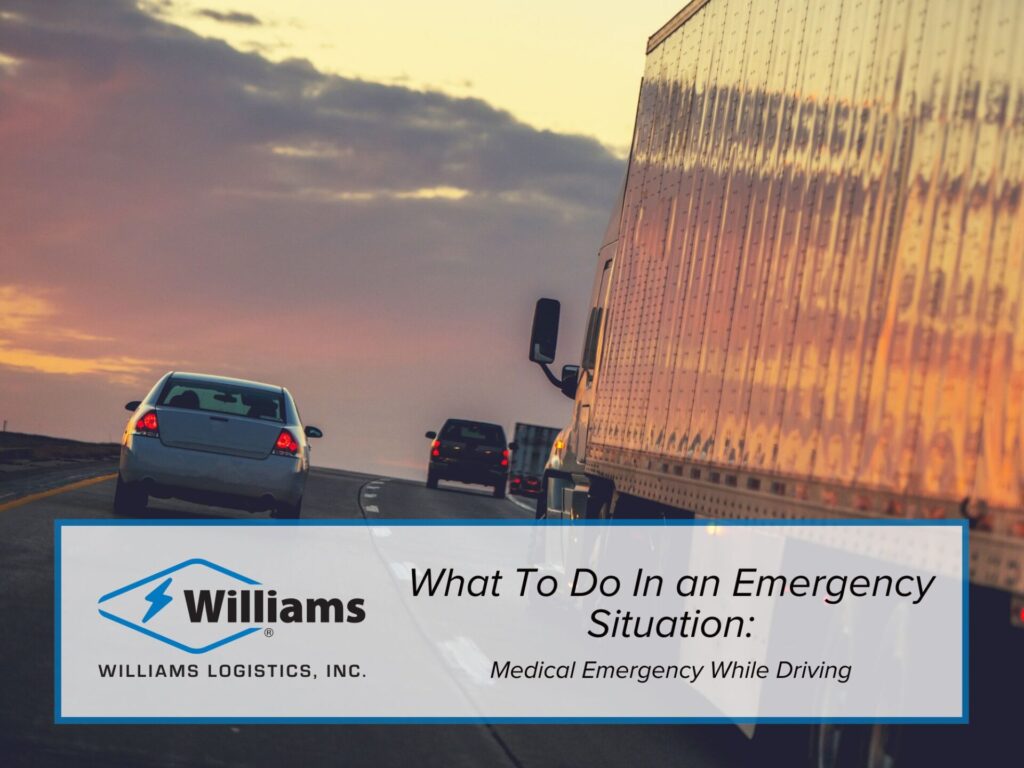 What To Do In an Emergency Situation: Medical Emergency While Driving