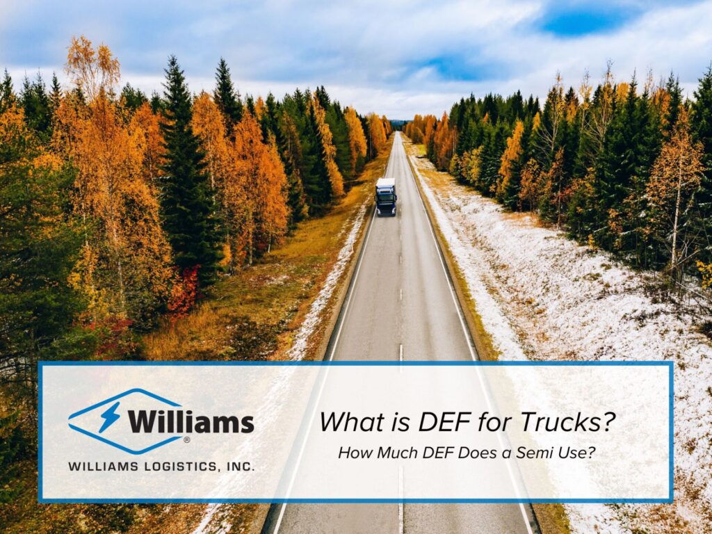 What is DEF for Trucks? How Much DEF Does a Semi Use?