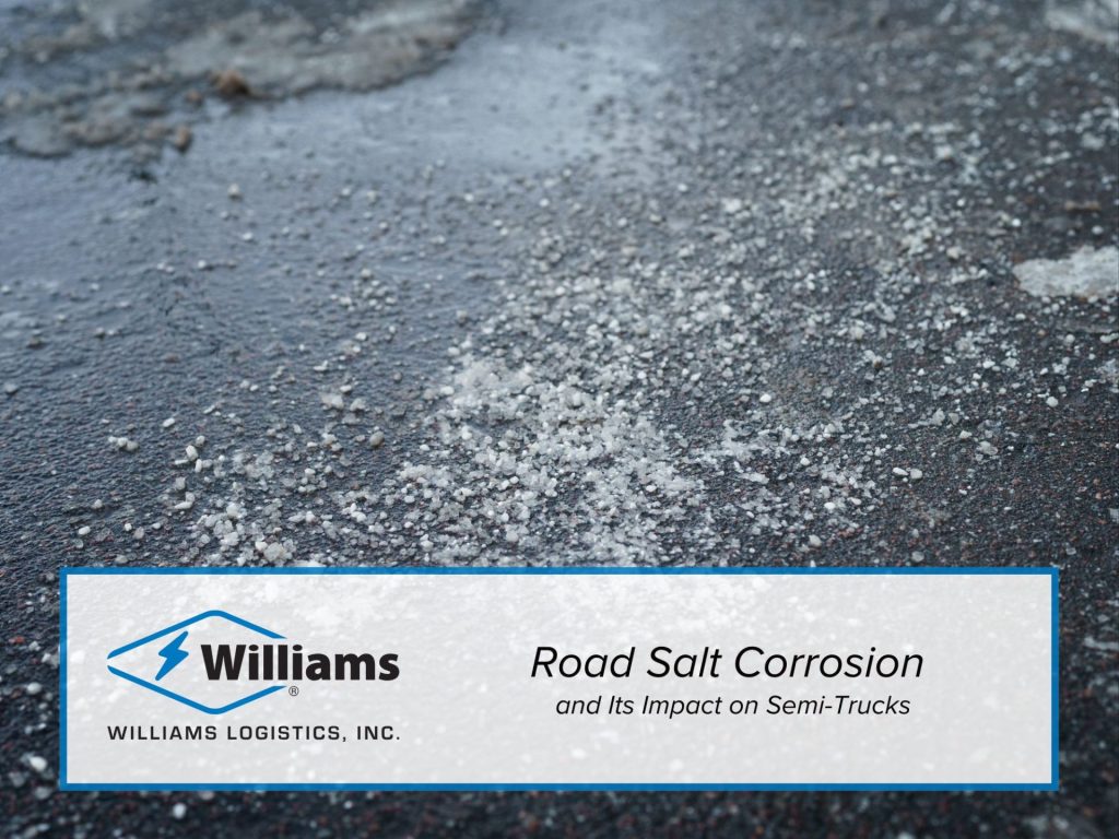 Road Salt Corrosion and Its Impact on Semi-Trucks