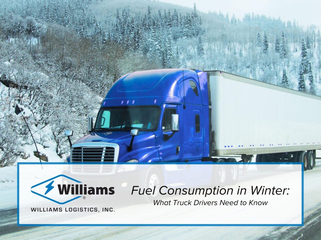 Fuel Consumption in Winter: What Truck Drivers Need to Know