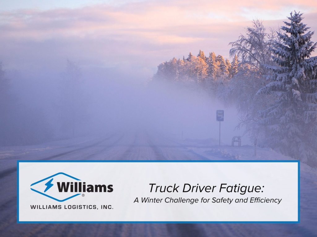 Truck Driver Fatigue: A Winter Challenge for Safety and Efficiency