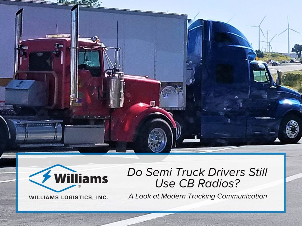 Do Semi Truck Drivers Still Use CB Radios? A Look at Modern Trucking Communication