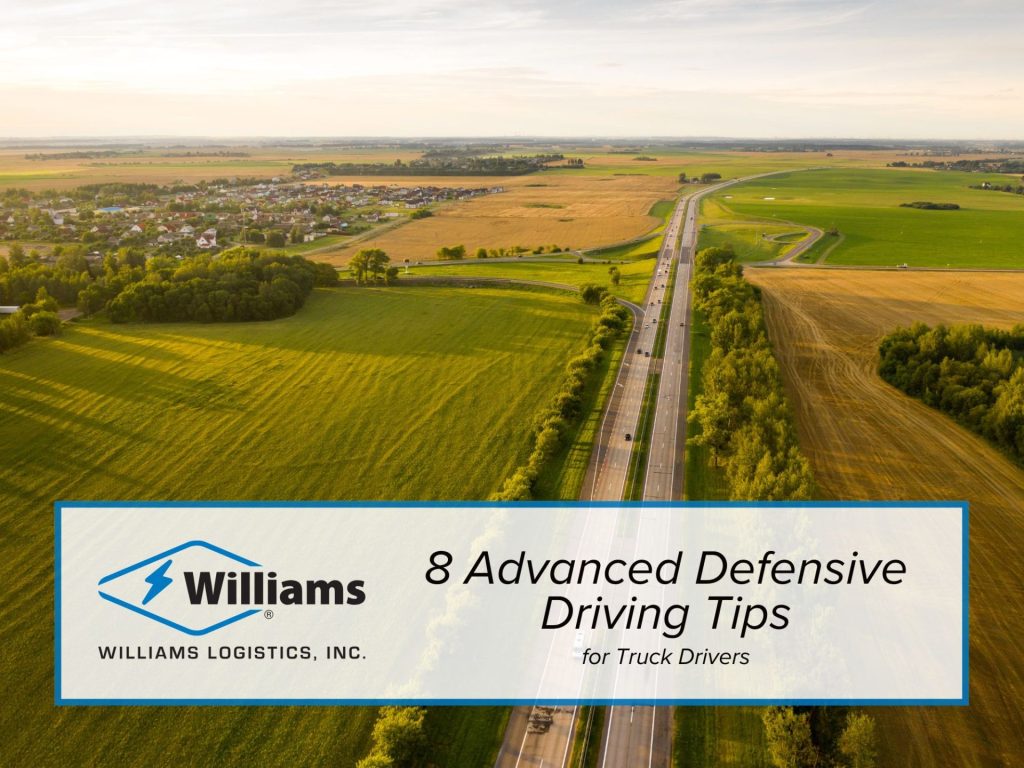 8 Advanced Defensive Driving Tips for Truck Drivers