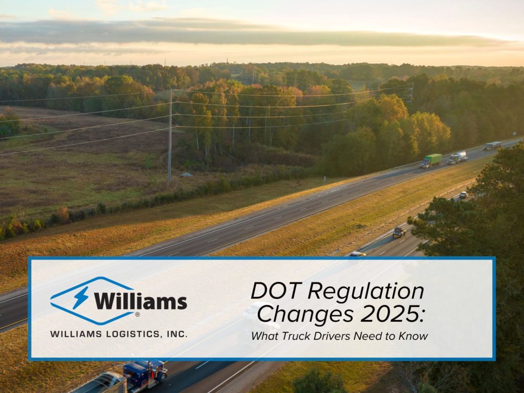 DOT Regulation Changes 2025: What Truck Drivers Need to Know