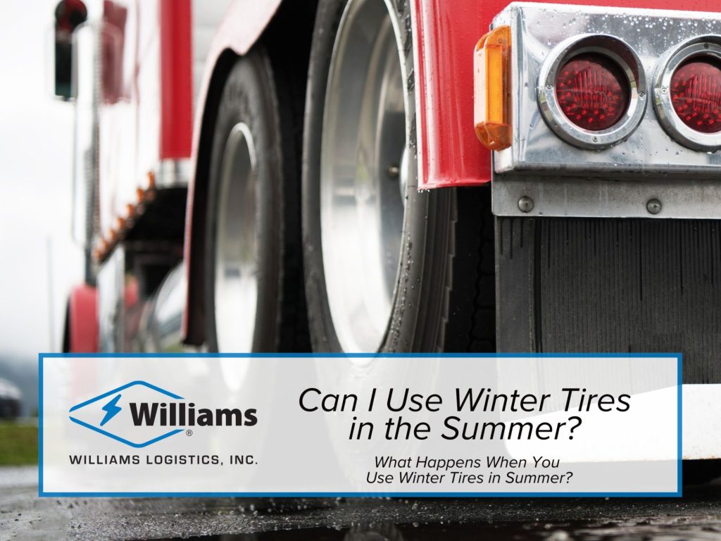 Can I Use Winter Tires in the Summer?