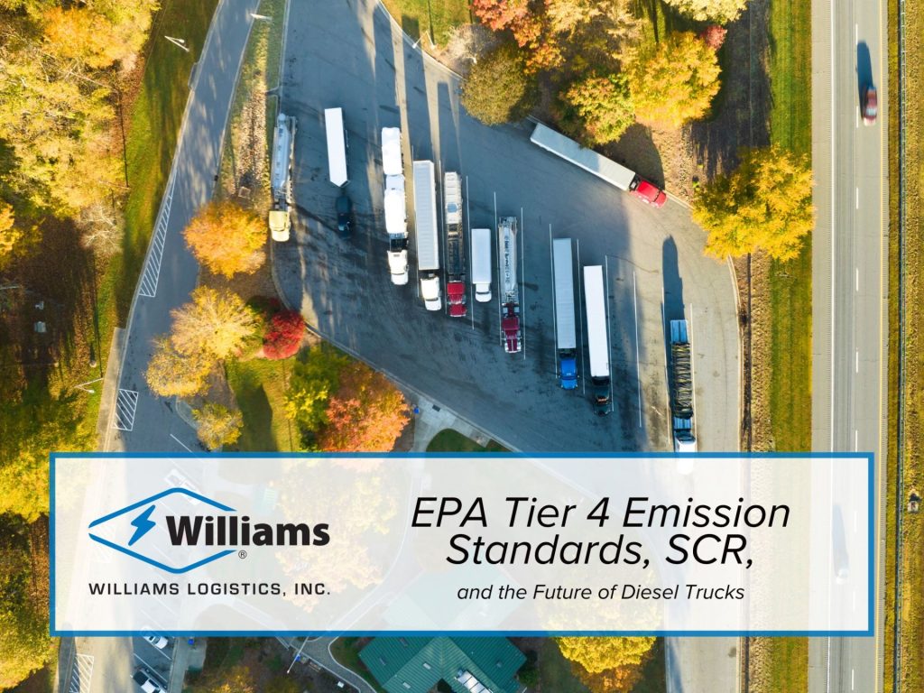 EPA Tier 4 Emission Standards, SCR, and the Future of Diesel Trucks