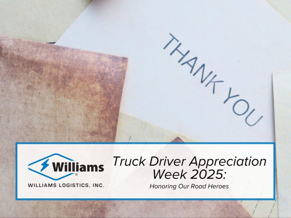 Truck Driver Appreciation Week 2025: Honoring Our Road Heroes