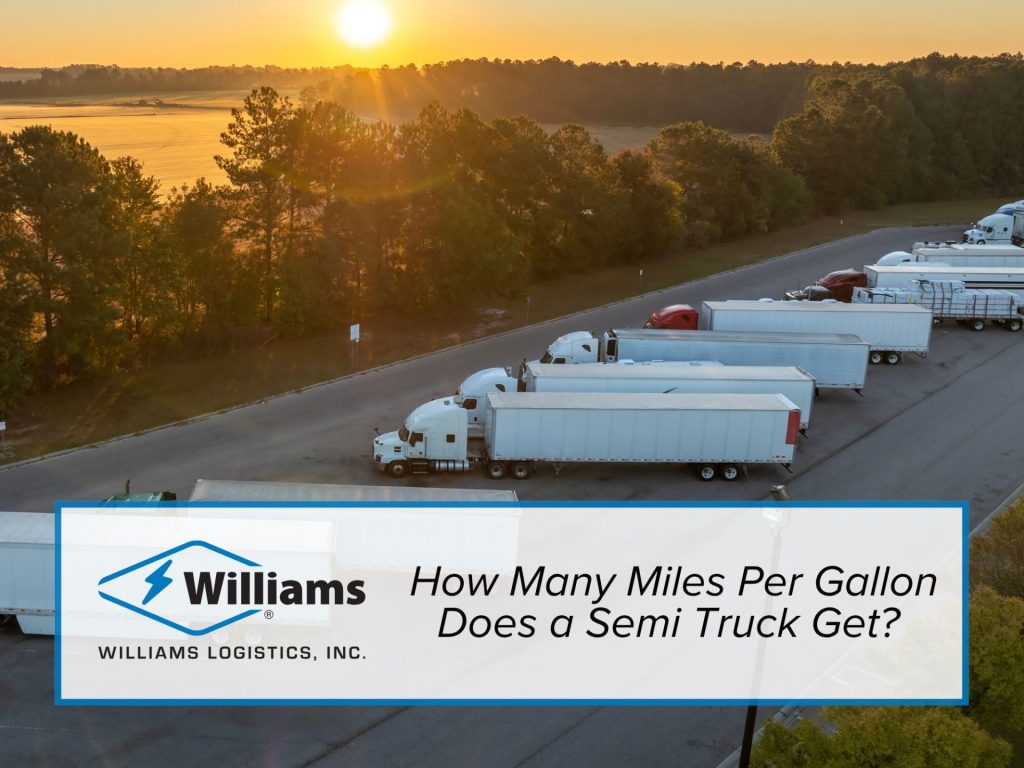 How Many Miles Per Gallon Does a Semi Truck Get