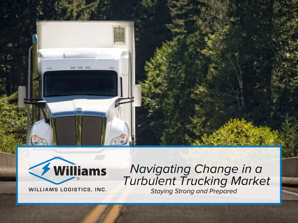 Navigating Change in a Turbulent Trucking Market