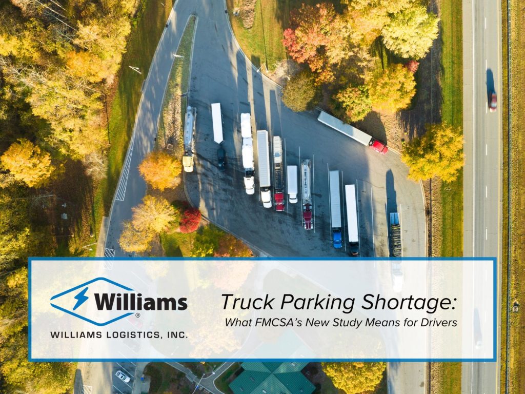 Truck Parking Shortage: What FMCSA’s New Study Means for Drivers