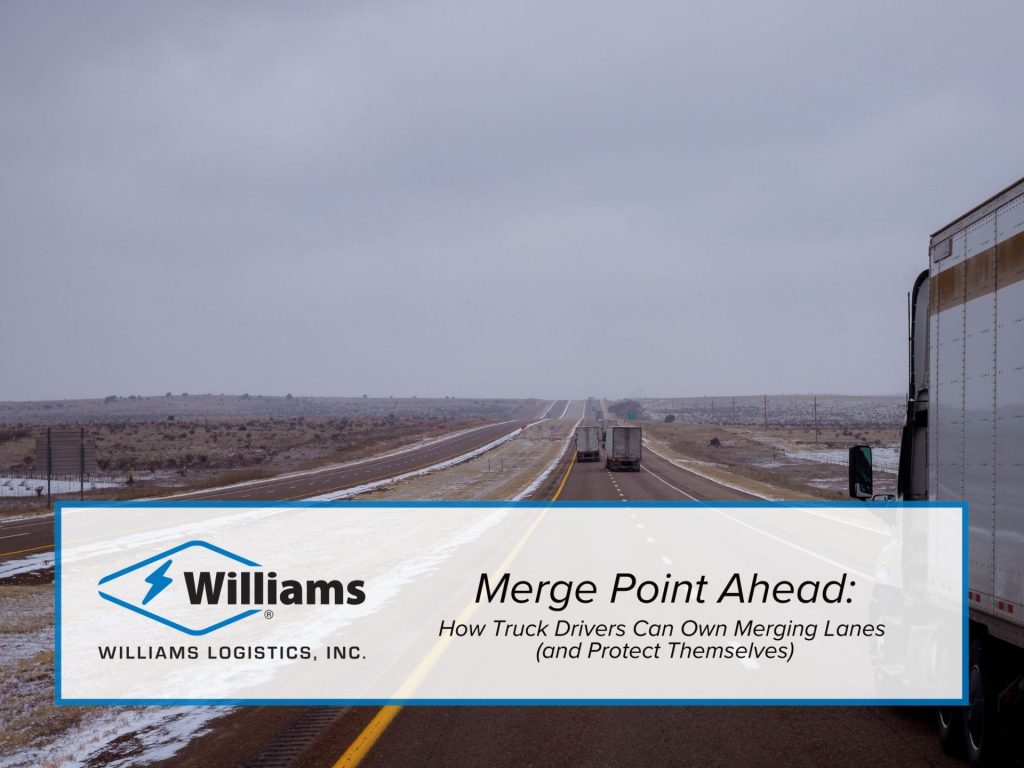 Merge Point Ahead How Truck Drivers Can Own Merging Lanes (and Protect Themselves)