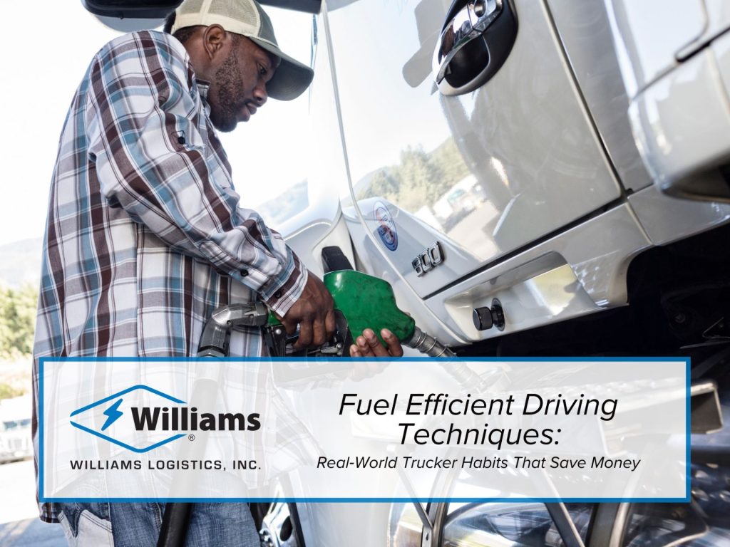 Fuel Efficient Driving Techniques Real‑World Trucker Habits