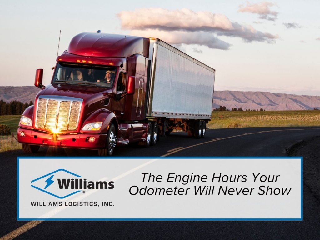The Engine Hours Your Odometer Will Never Show